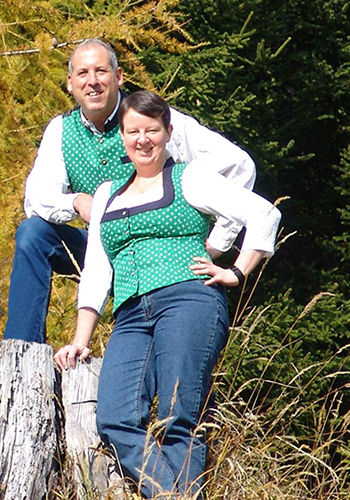 Das kleine Berghotel Lesachtal Gastgeber Sandra und Michael
